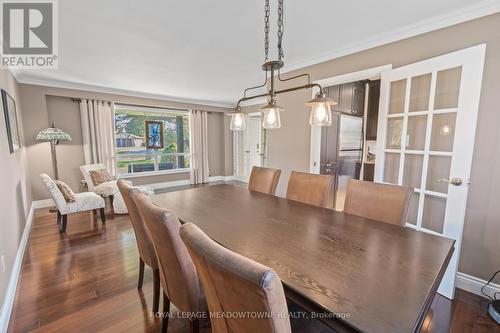 24 May Street, Erin, ON - Indoor Photo Showing Dining Room