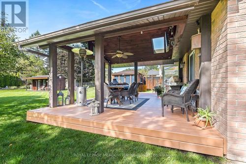 24 May Street, Erin, ON - Outdoor With Deck Patio Veranda With Exterior