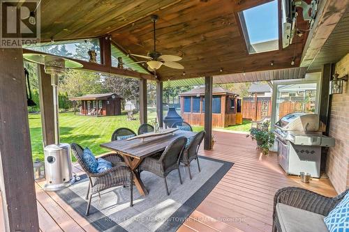 24 May Street, Erin, ON - Outdoor With Deck Patio Veranda With Exterior