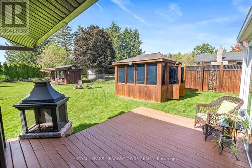 24 May Street, Erin, ON - Outdoor With Deck Patio Veranda With Backyard With Exterior