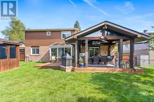 24 May Street, Erin, ON - Outdoor With Deck Patio Veranda