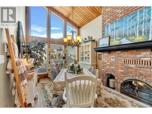 2463 Irvine Ave, Merritt, BC - Indoor With Fireplace