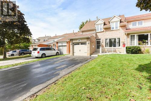 52 Courtleigh Square, Brampton, ON - Outdoor With Facade