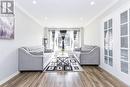 52 Courtleigh Square, Brampton, ON  - Indoor Photo Showing Living Room 