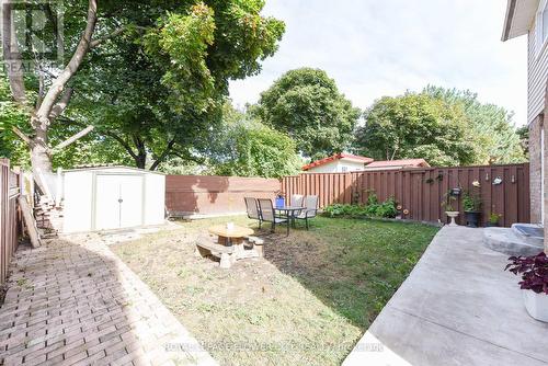 52 Courtleigh Square, Brampton, ON - Outdoor With Backyard