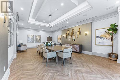 412E - 20 Gatineau Drive, Vaughan, ON - Indoor Photo Showing Dining Room