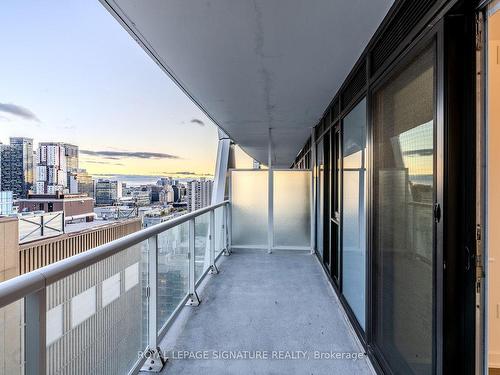 1815-234 Simcoe St, Toronto, ON - Outdoor With Balcony With View With Exterior