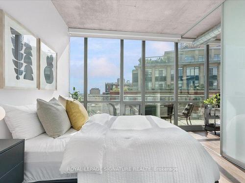 706-33 Mill St, Toronto, ON - Indoor Photo Showing Bedroom