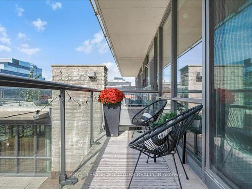 706-33 Mill St, Toronto, ON - Outdoor With Balcony With Exterior