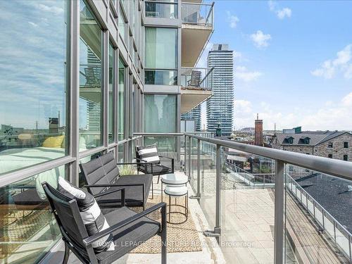 706-33 Mill St, Toronto, ON - Outdoor With Balcony With Exterior