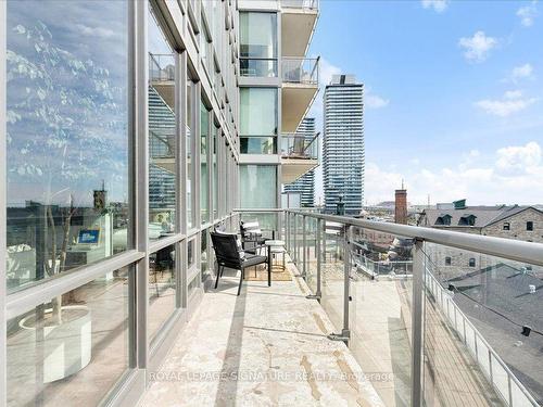 706-33 Mill St, Toronto, ON - Outdoor With Balcony