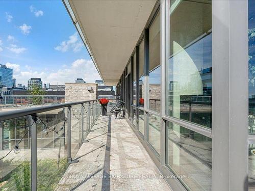 706-33 Mill St, Toronto, ON - Outdoor With Balcony With Exterior