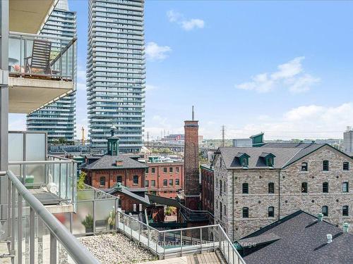 706-33 Mill St, Toronto, ON - Outdoor With Balcony