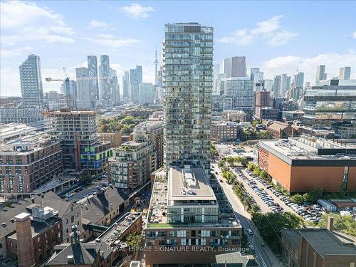 706-33 Mill St, Toronto, ON - Outdoor With View