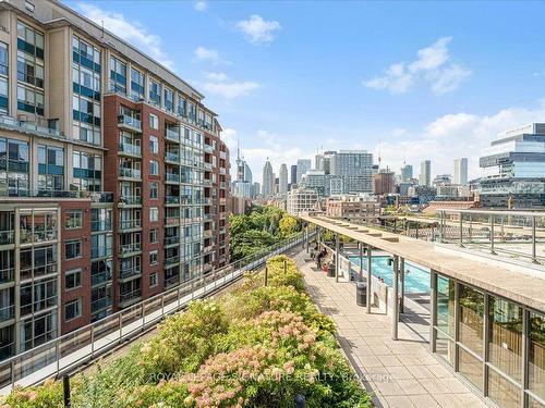 706-33 Mill St, Toronto, ON - Outdoor With Balcony