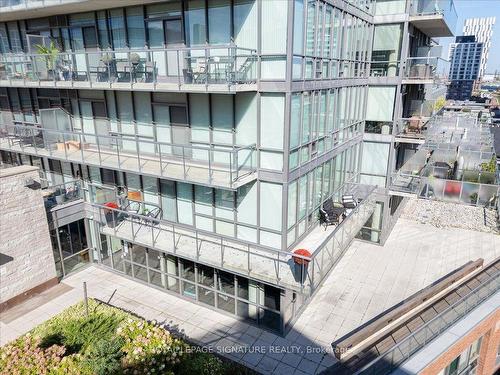 706-33 Mill St, Toronto, ON - Outdoor With Balcony