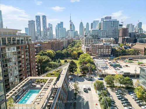 706-33 Mill St, Toronto, ON - Outdoor With View