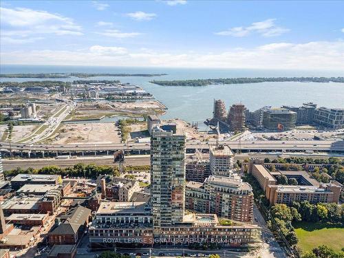 706-33 Mill St, Toronto, ON - Outdoor With Body Of Water With View