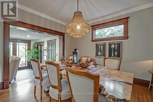 389 Torrance Street, Burlington, ON - Indoor Photo Showing Dining Room