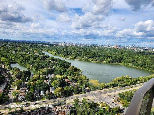 4015-1926 Lake Shore Blvd W, Toronto, ON - Outdoor With Body Of Water With View