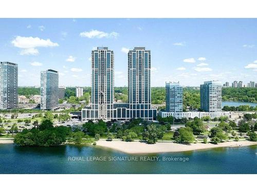 4015-1926 Lake Shore Blvd W, Toronto, ON - Outdoor With Body Of Water With View