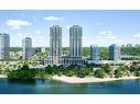 4015-1926 Lake Shore Blvd W, Toronto, ON  - Outdoor With Body Of Water With View 