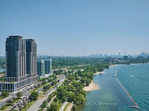 4015-1926 Lake Shore Blvd W, Toronto, ON - Outdoor With Body Of Water With View