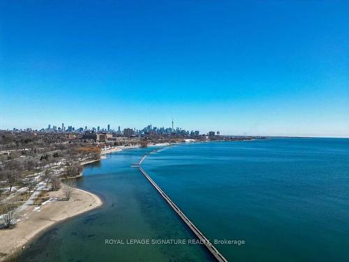 4015-1926 Lake Shore Blvd W, Toronto, ON - Outdoor With Body Of Water With View