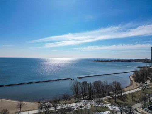 4015-1926 Lake Shore Blvd W, Toronto, ON - Outdoor With Body Of Water With View