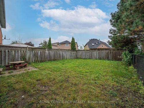 36 Palmolive St, Brampton, ON - Outdoor With Backyard