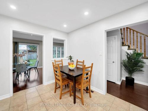 36 Palmolive St, Brampton, ON - Indoor Photo Showing Dining Room