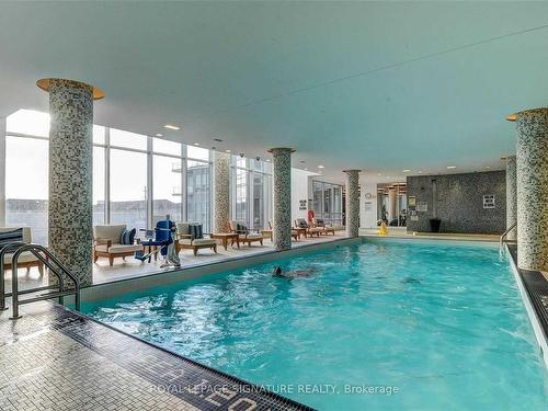 1704-2230 Lake Shore Blvd W, Toronto, ON - Indoor Photo Showing Other Room With In Ground Pool