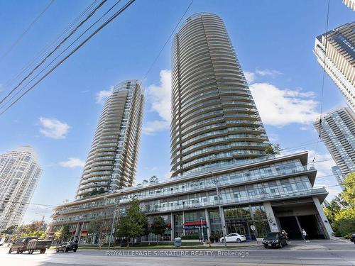 1704-2230 Lake Shore Blvd W, Toronto, ON - Outdoor With Facade