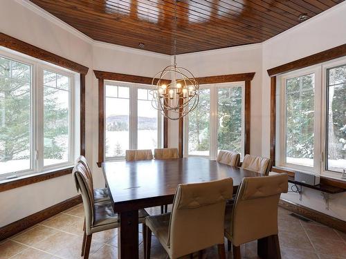 Salle Ã  manger - 8181 Av. Paquette, Chertsey, QC - Indoor Photo Showing Dining Room