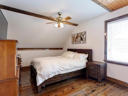 Chambre Ã  coucher principale - 8181 Av. Paquette, Chertsey, QC - Indoor Photo Showing Bedroom