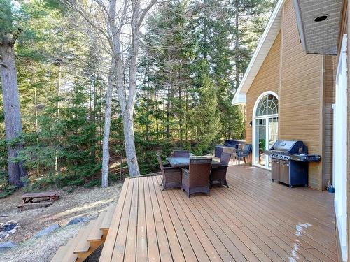 Terrasse - 8181 Av. Paquette, Chertsey, QC - Outdoor With Deck Patio Veranda With Exterior