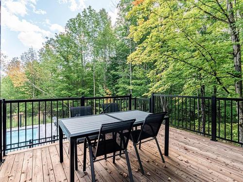 Terrasse - 4535 Ch. De Capelton, Hatley - Canton, QC - Outdoor With Deck Patio Veranda With Exterior