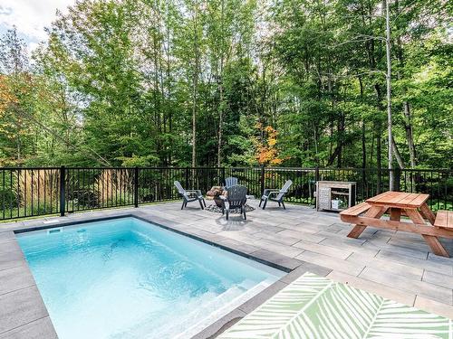 Piscine - 4535 Ch. De Capelton, Hatley - Canton, QC - Outdoor With In Ground Pool