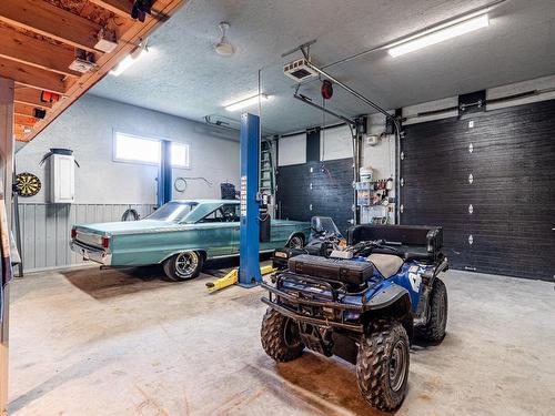 Garage - 4535 Ch. De Capelton, Hatley - Canton, QC - Indoor Photo Showing Garage