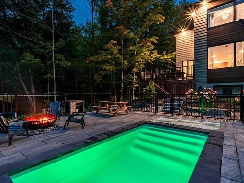 Piscine - 4535 Ch. De Capelton, Hatley - Canton, QC - Outdoor With In Ground Pool