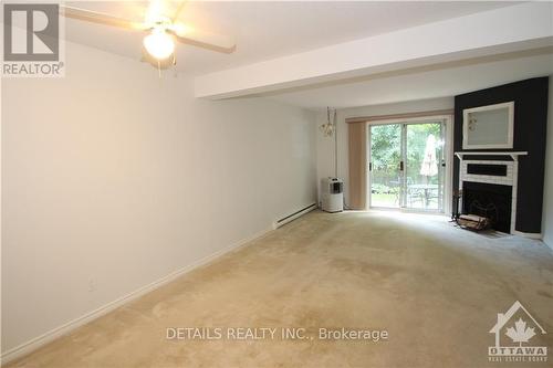 81 - 811 Connaught Avenue, Ottawa, ON - Indoor With Fireplace