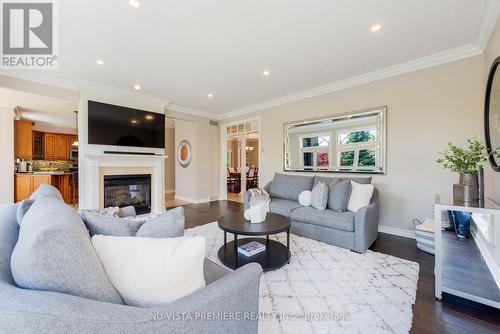 2065 Valleyrun Boulevard, London, ON - Indoor Photo Showing Living Room With Fireplace