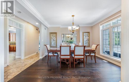 2065 Valleyrun Boulevard, London, ON - Indoor Photo Showing Dining Room