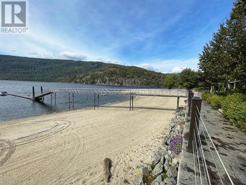 8843 97A Highway Unit# 43, Swansea Point, BC - Outdoor With Body Of Water With View