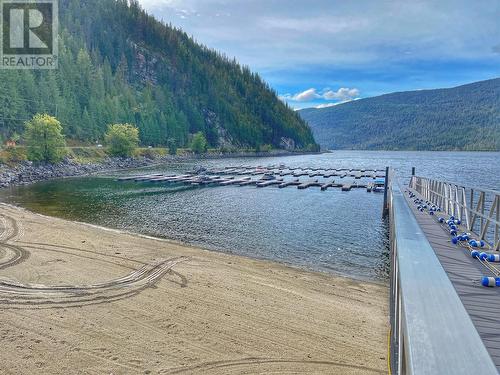 8843 97A Highway Unit# 43, Swansea Point, BC - Outdoor With Body Of Water With View