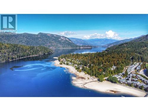 8843 97A Highway Unit# 43, Swansea Point, BC - Outdoor With Body Of Water With View