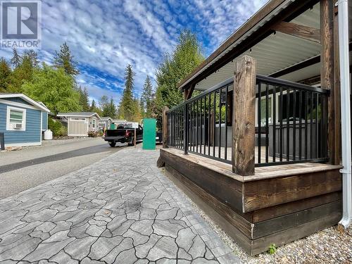 8843 97A Highway Unit# 43, Swansea Point, BC - Outdoor With Deck Patio Veranda With Exterior