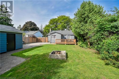 101 Warren Avenue, Hamilton, ON - Outdoor With Deck Patio Veranda With Backyard