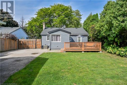 101 Warren Avenue, Hamilton, ON - Outdoor With Deck Patio Veranda