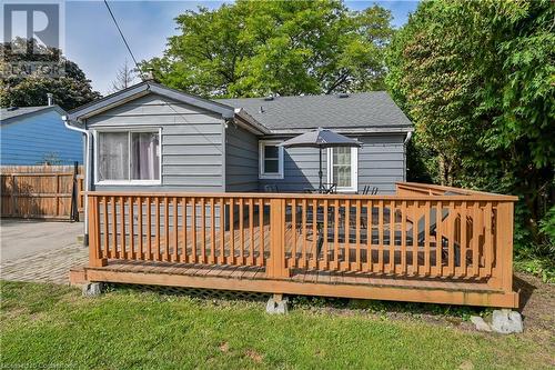 101 Warren Avenue, Hamilton, ON - Outdoor With Deck Patio Veranda